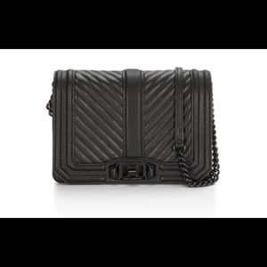 Current style ! 
Rebecca Minkoff Small  quilted crossbody bag